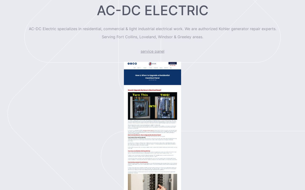 acdcelectric